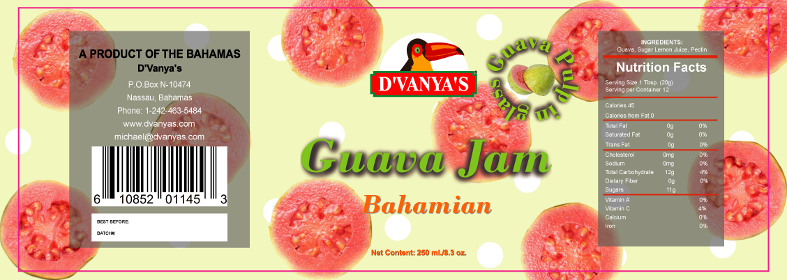 D'vanya's - Guava Jam