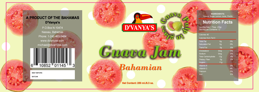 D'vanya's - Guava Jam