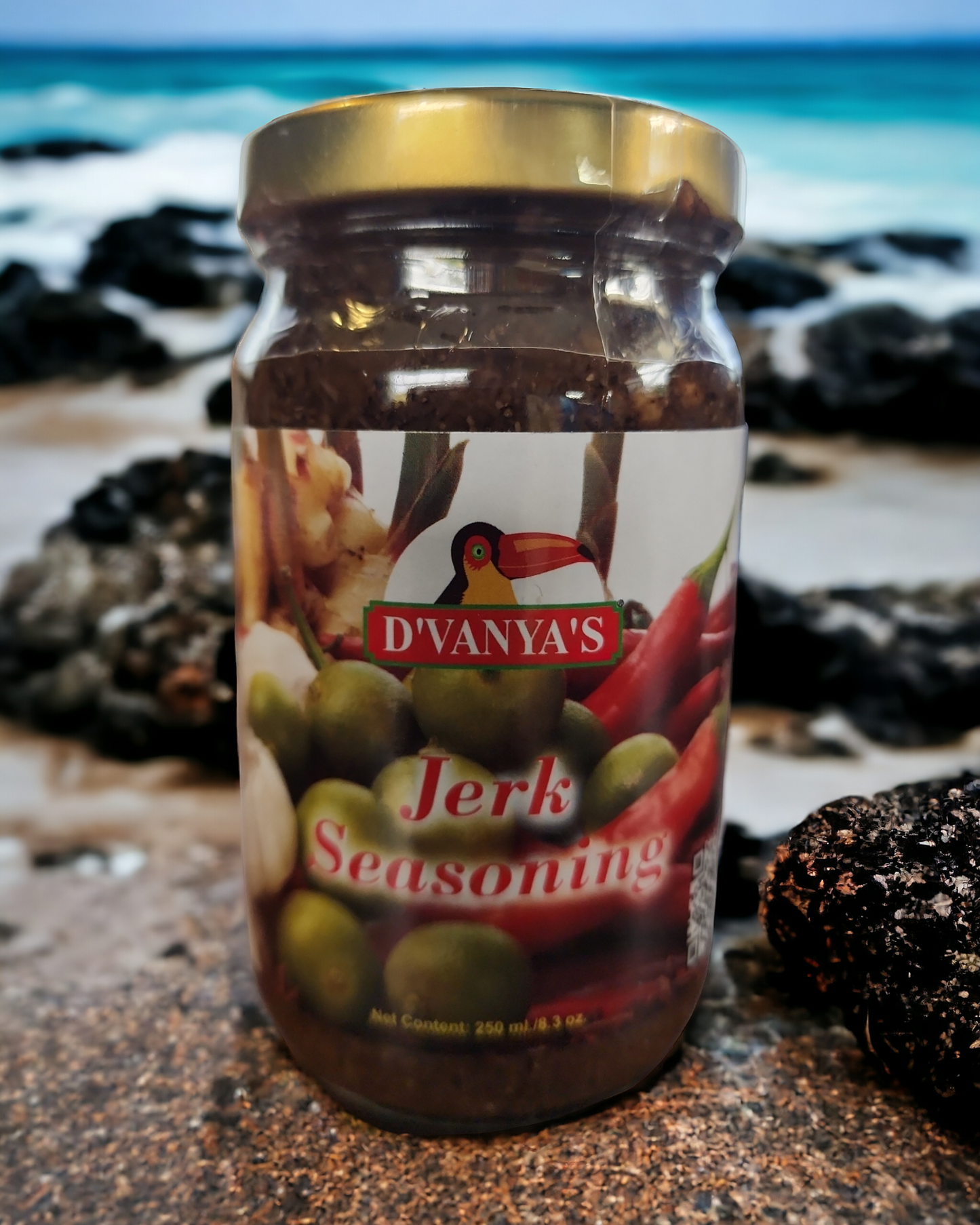 D'vanya's - Jerk Seasoning - Mild 8oz