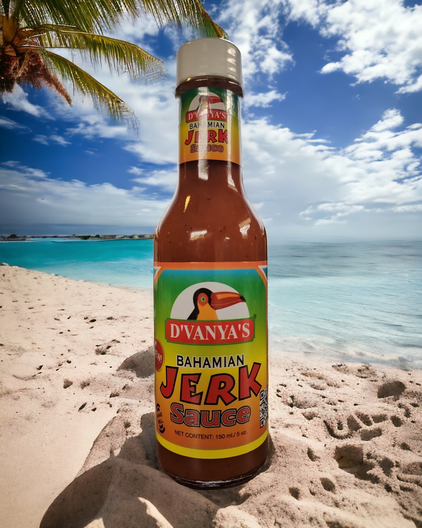 D'vanya's - Bahamian Jerk Sauce 5oz