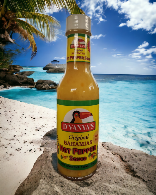 D'vanya's - Original Bahamian Hot Pepper Sauce 5oz