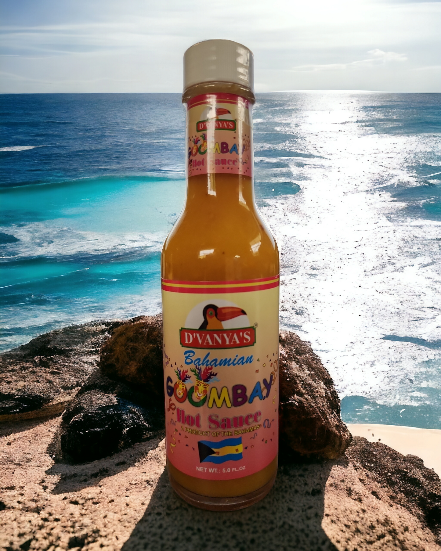 D'vanya's - Goombay Hot Sauce 5oz