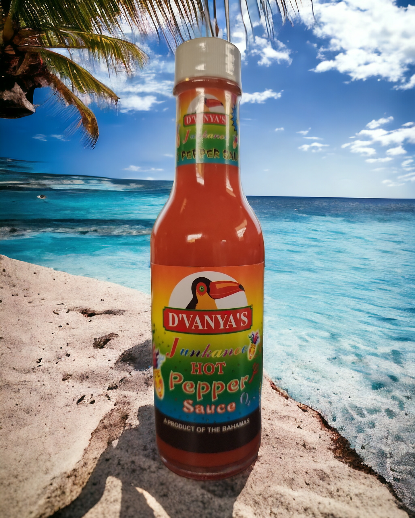 D'vanya's - Junkanoo Hot Pepper Sauce 5oz