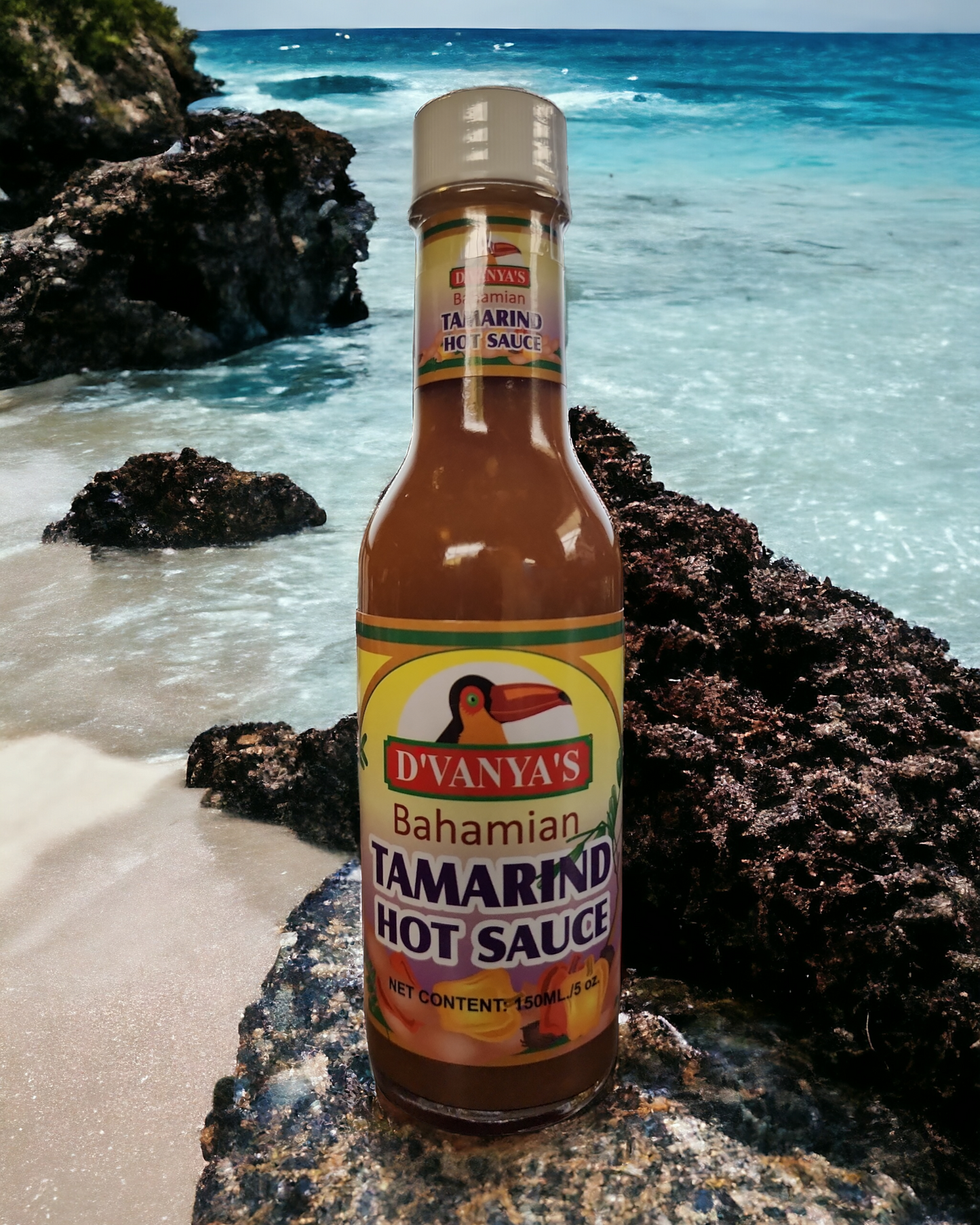 D'vanya's - Tamarind Hot Sauce 5oz