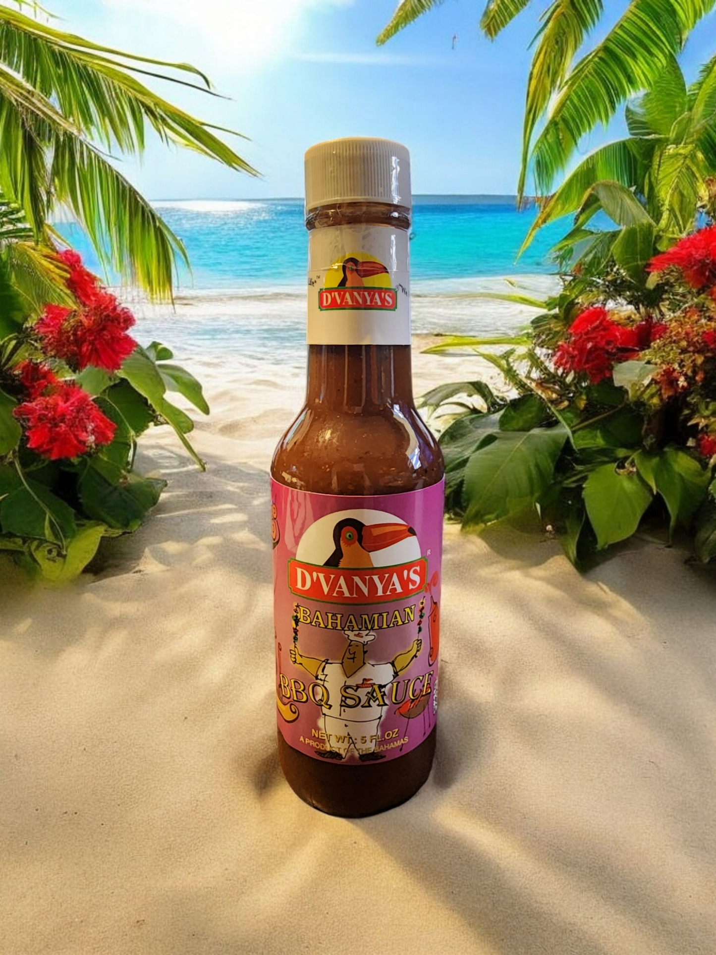 D'vanya's - BBQ Sauce 5oz