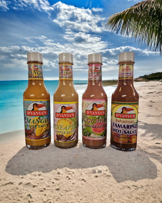 D'vanya's - Fruity Fusion Hot Sauce Collection