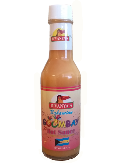 D'vanya's - Goombay Hot Sauce 5oz