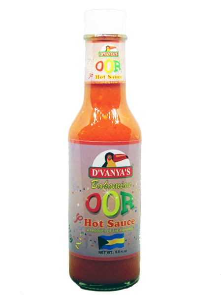 Dvanyas - OOR Hot Sauce 5oz